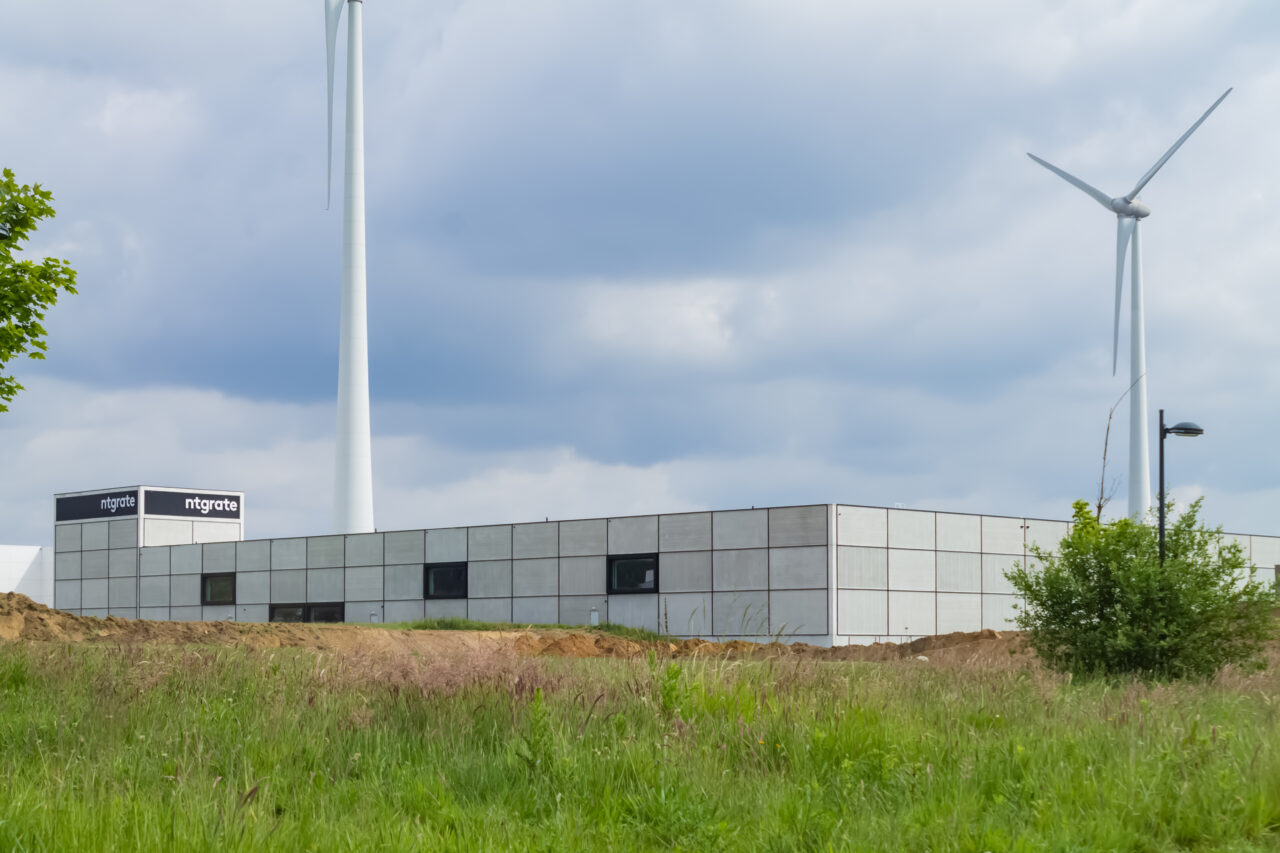 Ntgrate evolis headquarters exterior 45
