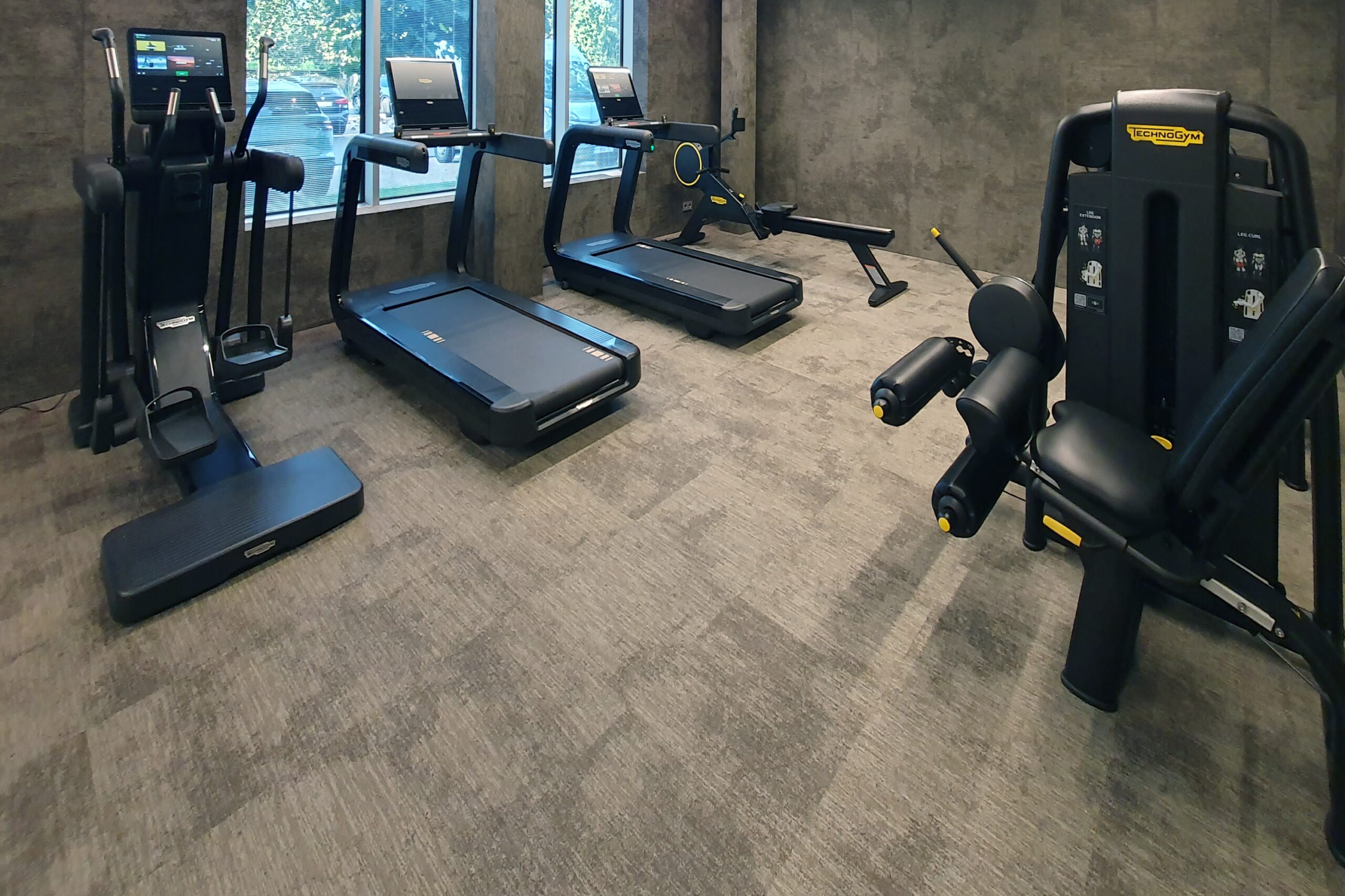 Ntgrate fitness room flooring 1