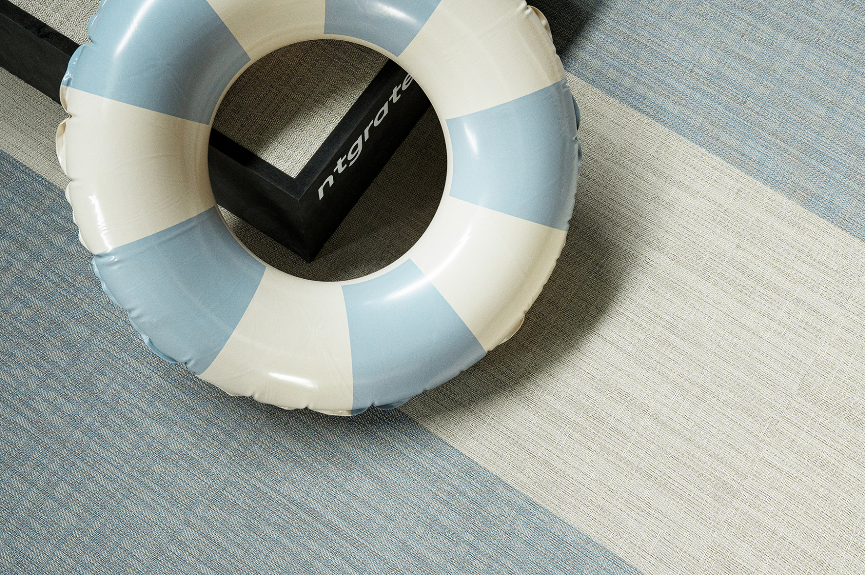 Ntgrate stripes pool 2026 showroom visual corrected 1200px