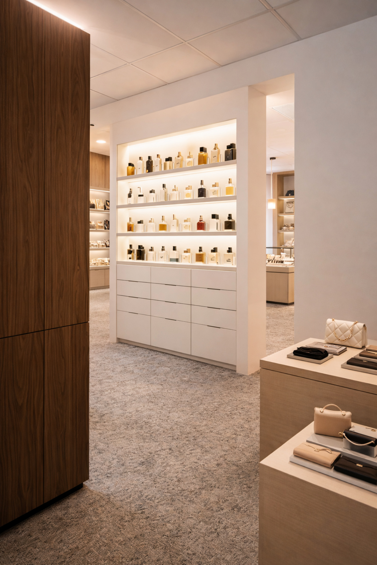 Ntgrate noble balthasar shopping interior