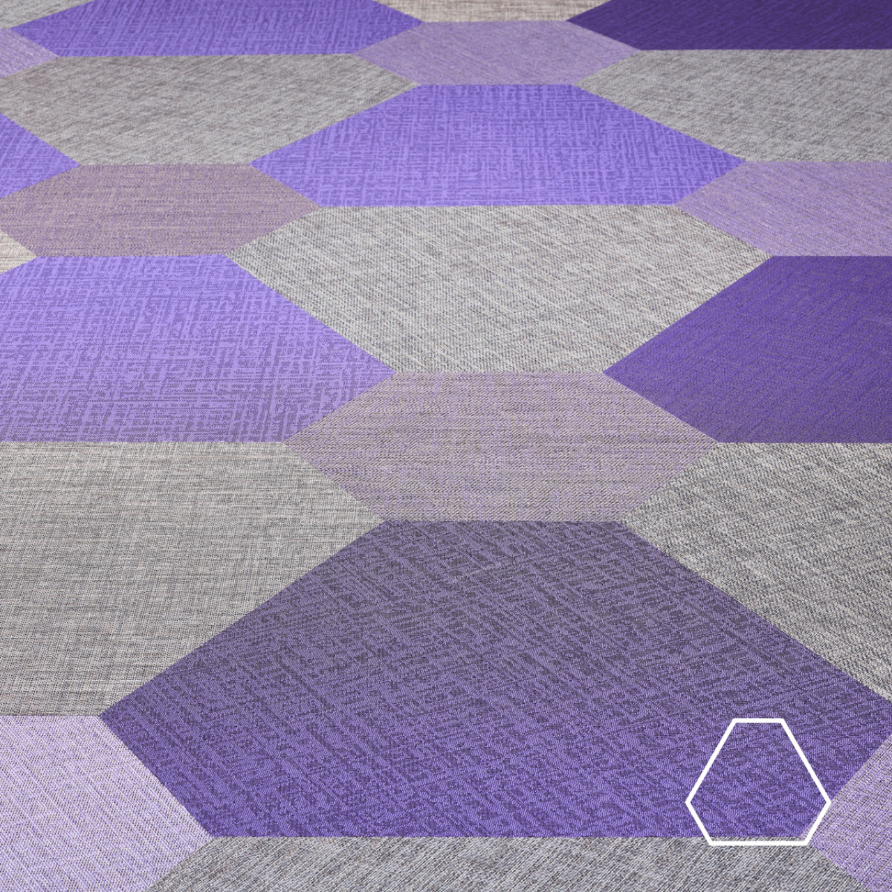 Ntgrate premium woven flooring VERSATILE 4