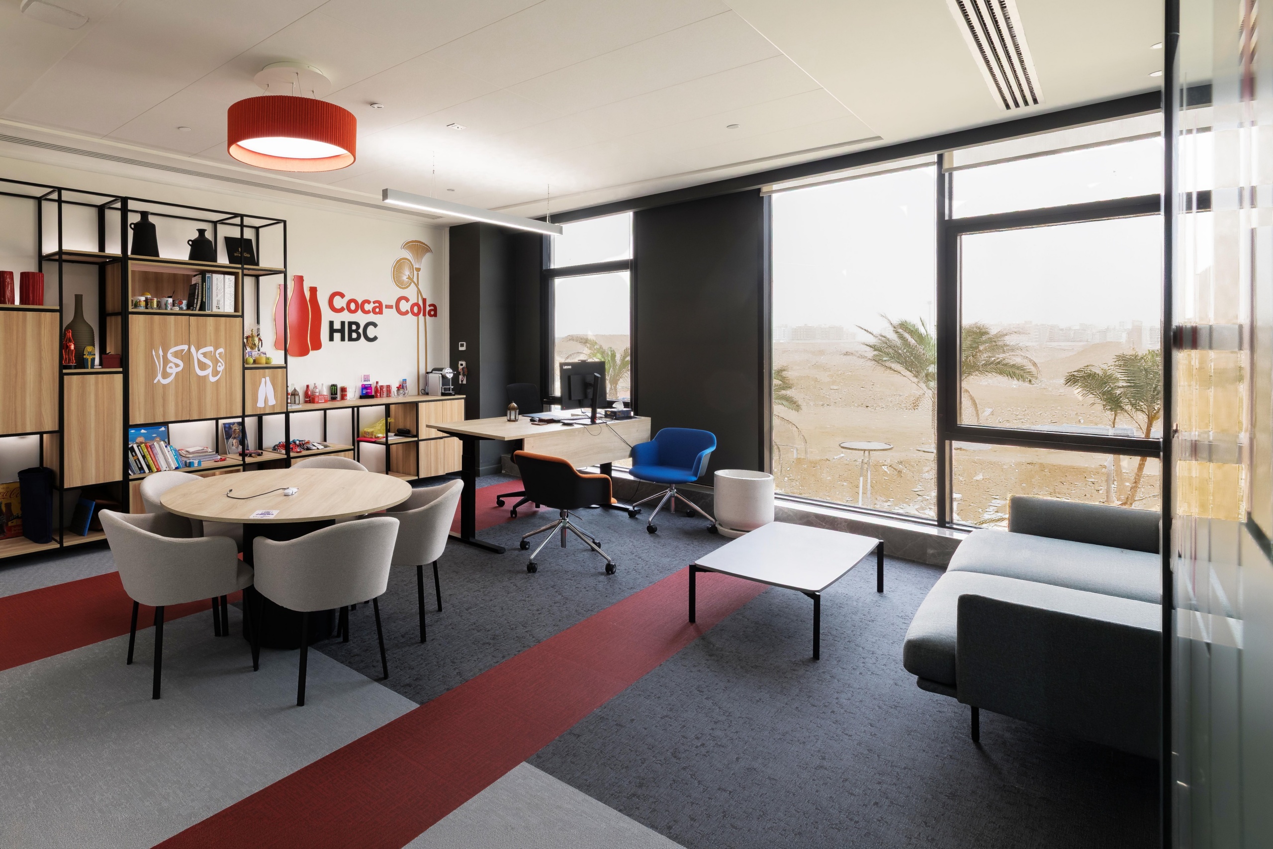 Ntgrate offices coca cola new cairo egypt noble morena noble sylvere fair suri fair aurelie fair jasmin fair chloe lowres 11