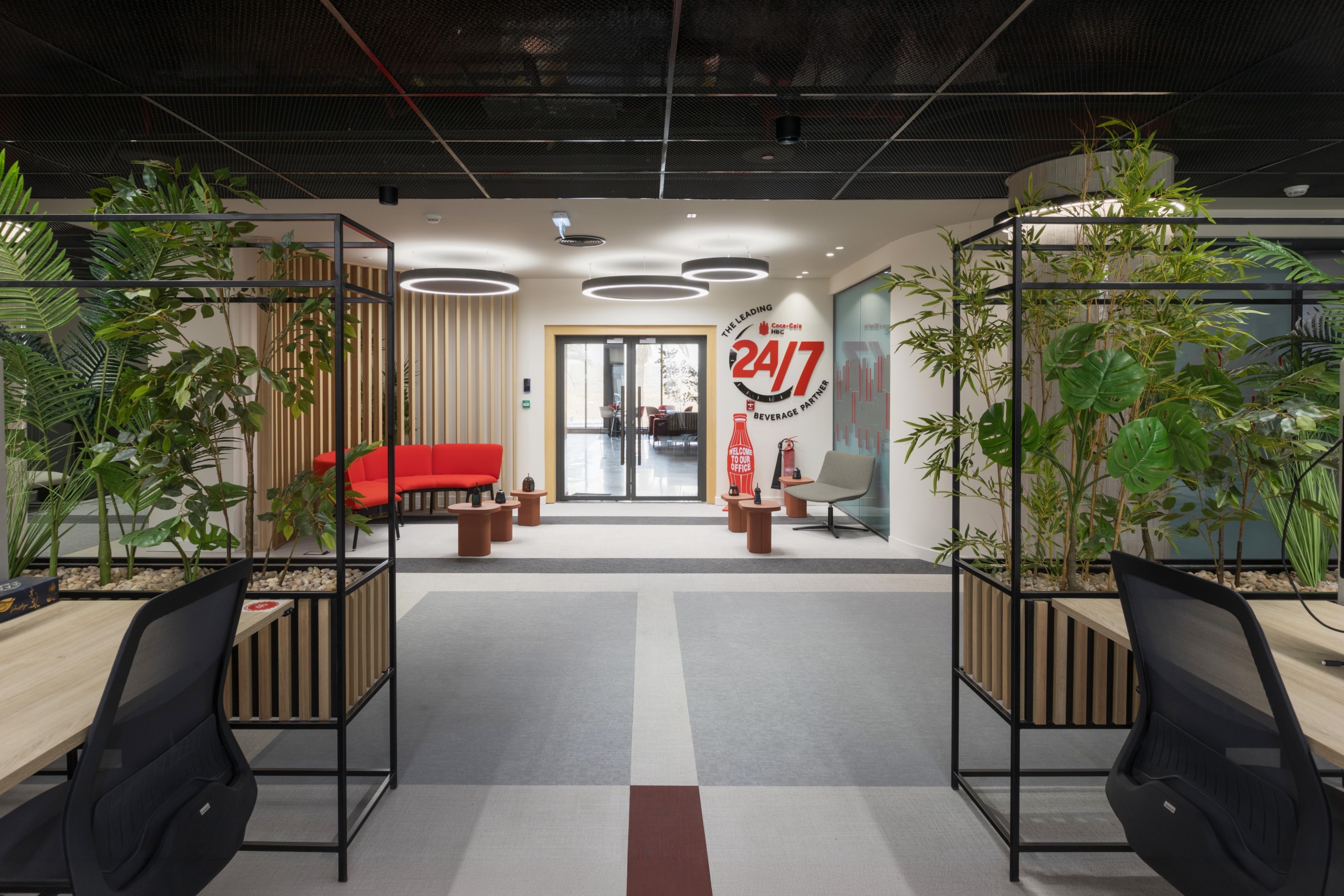 Ntgrate offices coca cola new cairo egypt noble morena noble sylvere fair suri fair aurelie fair jasmin fair chloe lowres 14