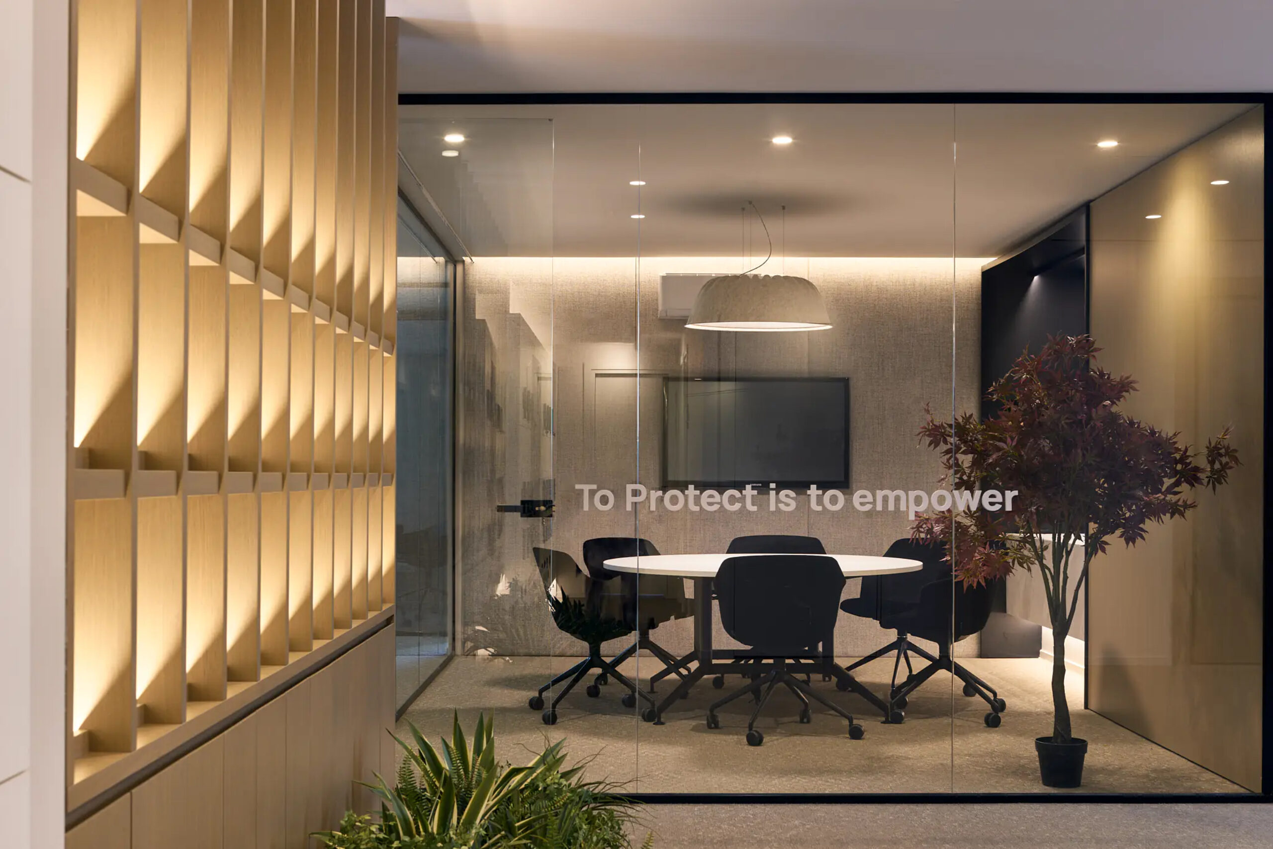 Ntgrate project nak offices greece White arch noble jacqueline 21