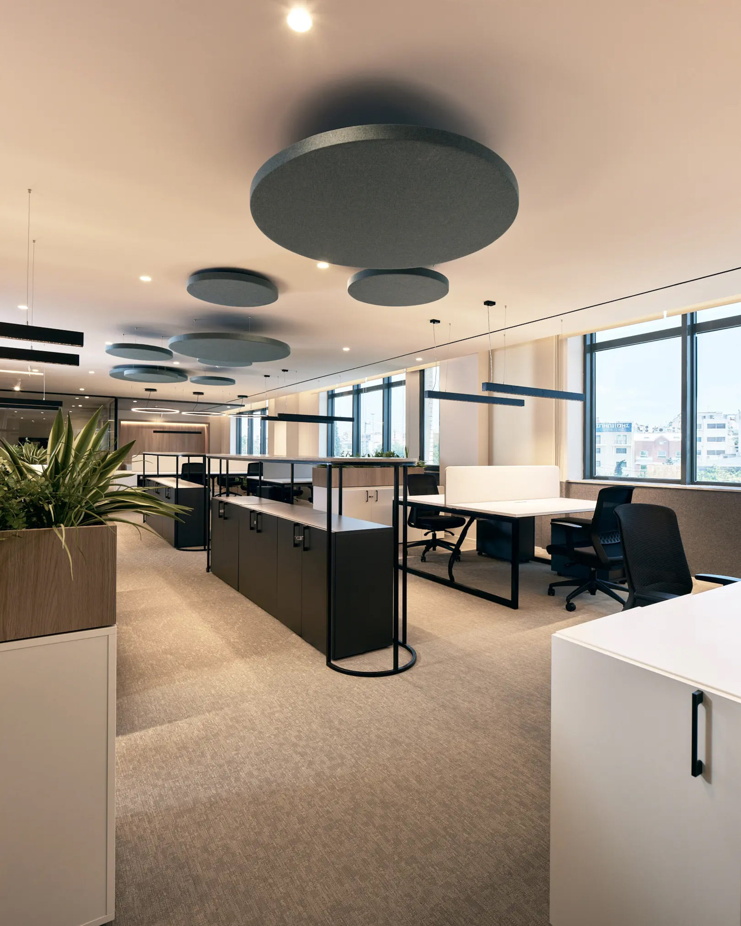 Ntgrate project nak offices greece White arch noble jacqueline 33