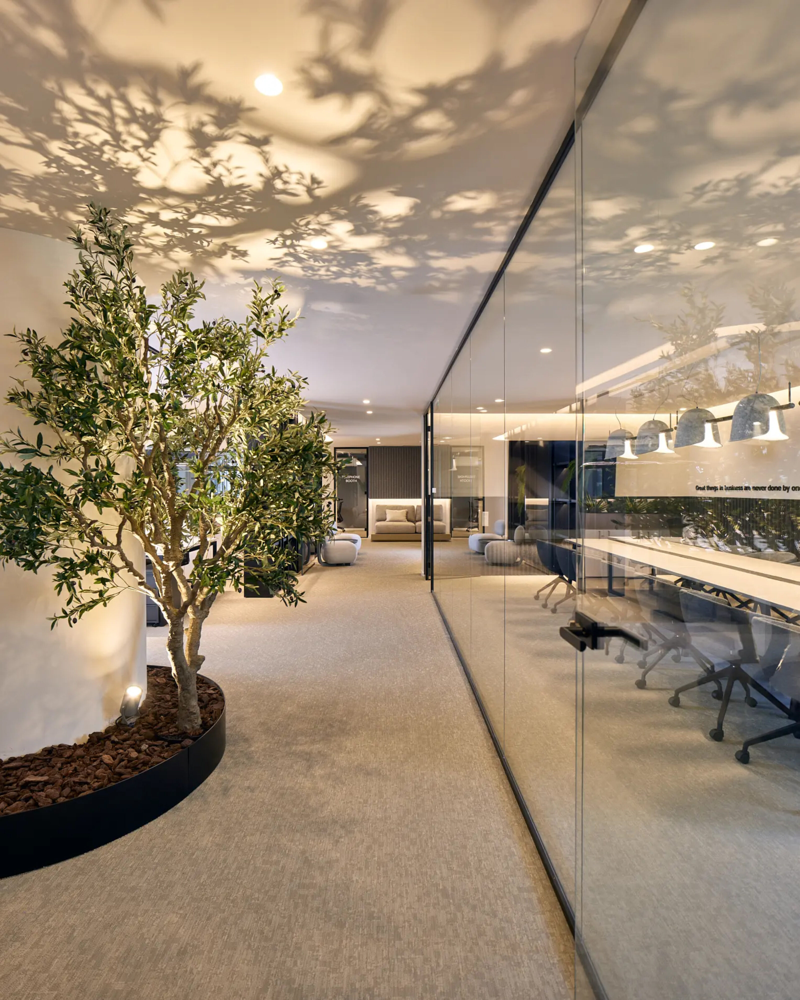 Ntgrate project nak offices greece White arch noble jacqueline 39