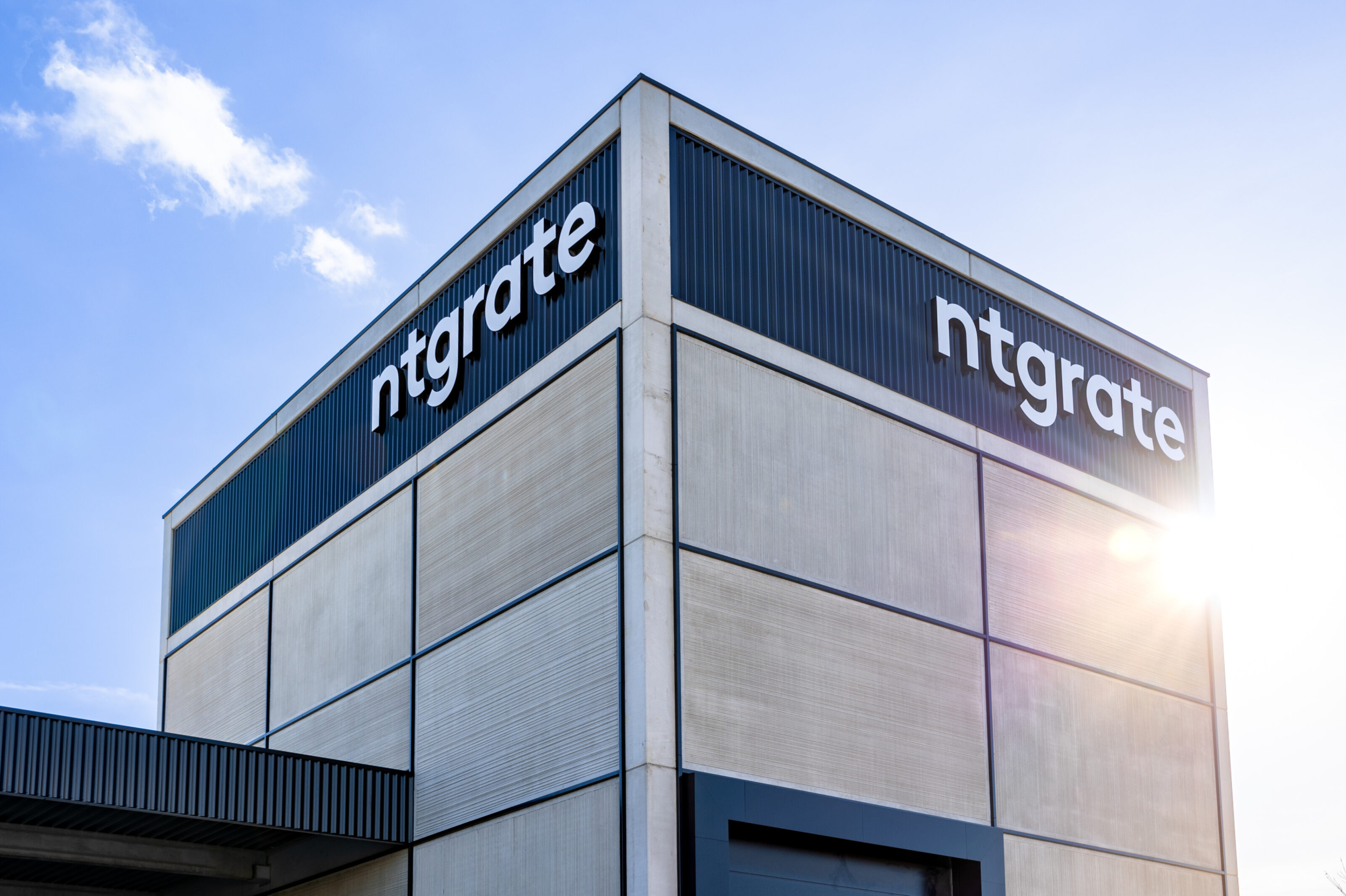 Ntgrate evolis headquarters exterior 13